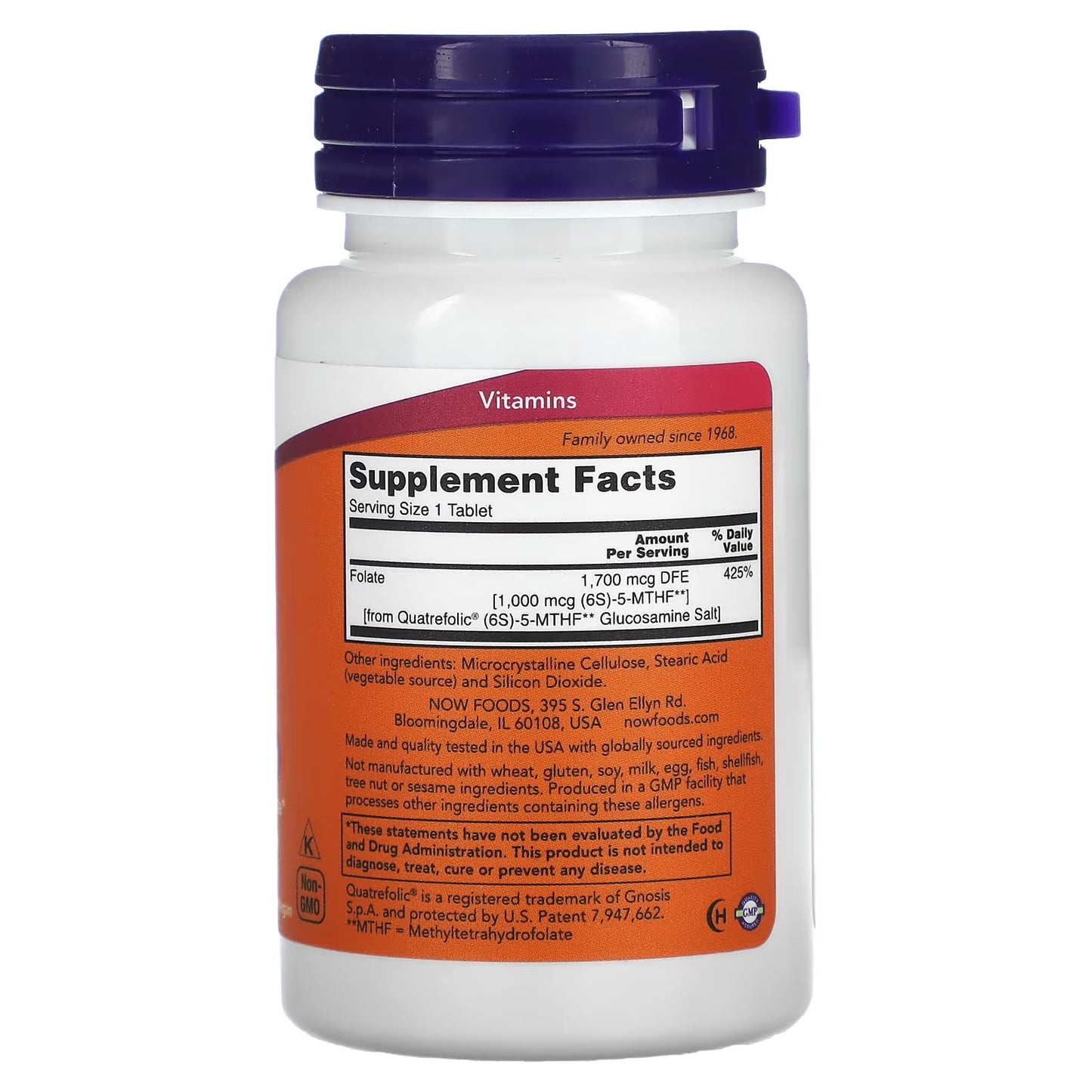 NOW - Methyl Folate