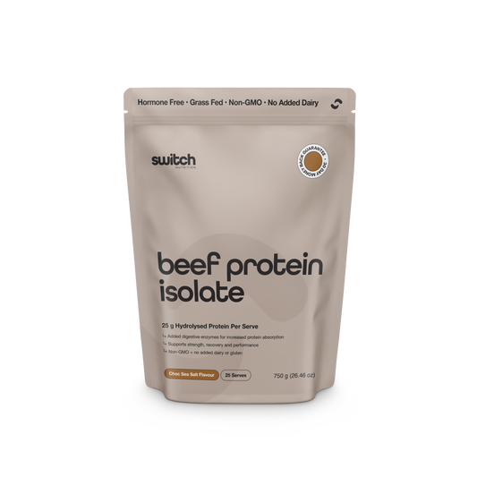 Switch Nutrition - Beef Protein Isolate