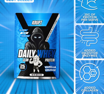Krupt - Villain Daily Whey Chocolate Chaos
