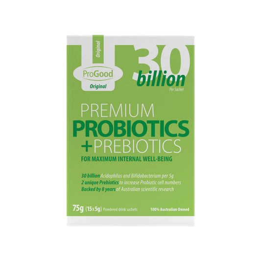 ProGood - Probiotics + Prebiotics Sachets Pre Workout