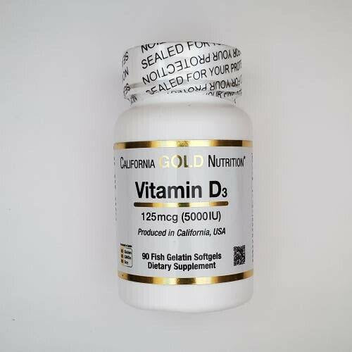California Gold Nutrition - Vitamin D3