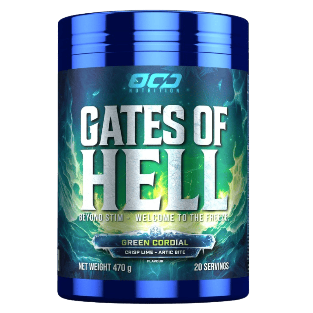 OCD Nutrition - Gates of Hell Pre Workout