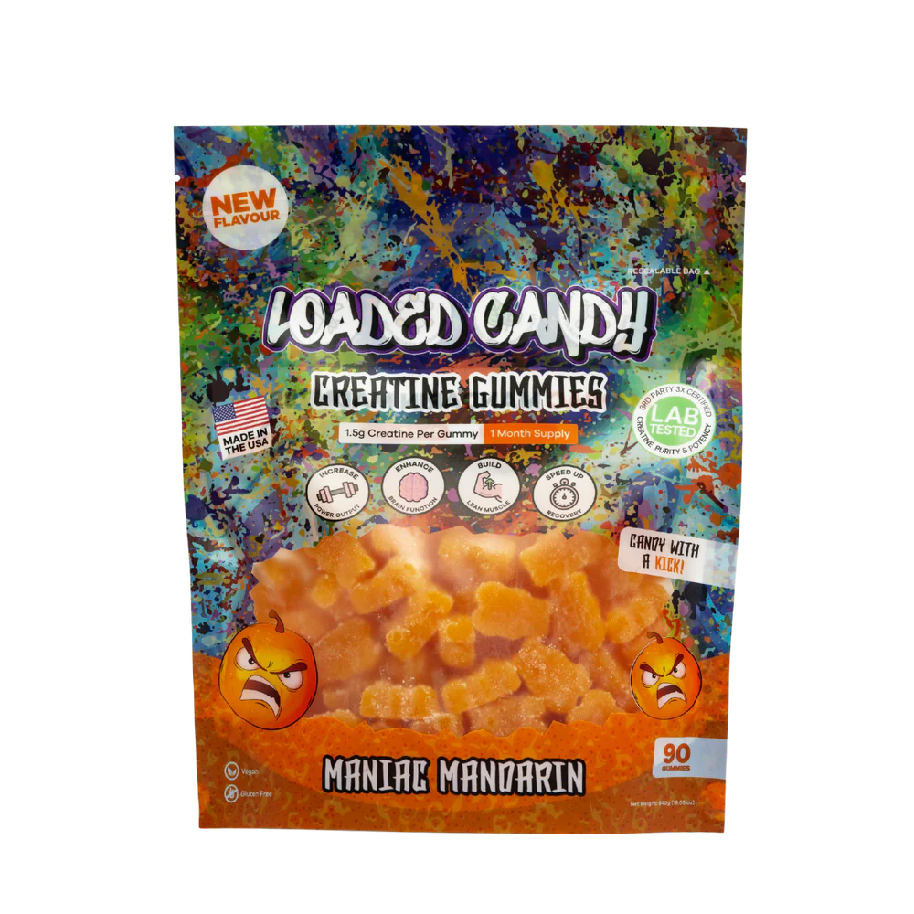 Loaded Candy - Creatine Gummies Monohydrate