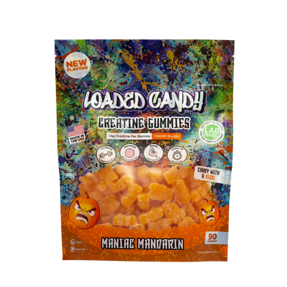 Loaded Candy - Creatine Gummies Monohydrate