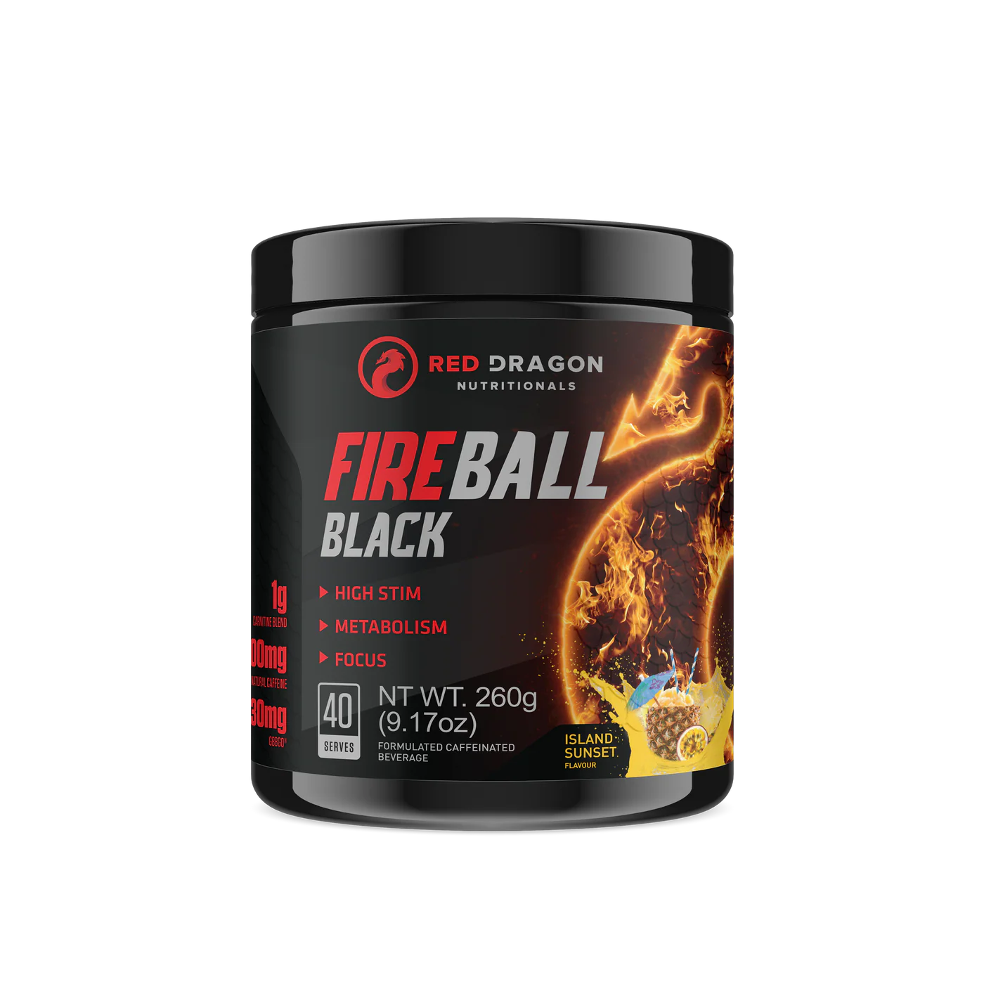 Red Dragon Nutritionals - Fireball Black Thermogenic