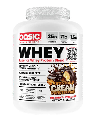 Basic Supplements - Basic Whey