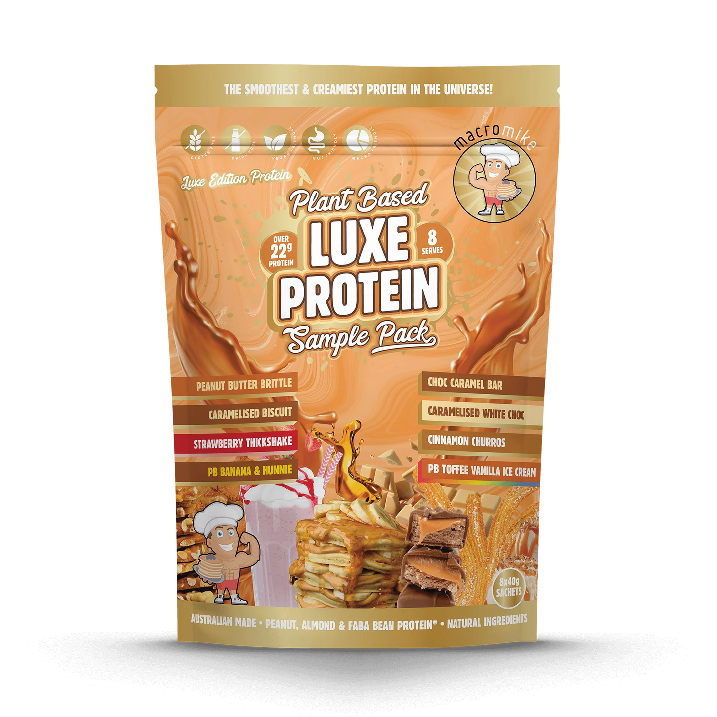 Macro Mike - Luxe Plant Protein Sample Pack