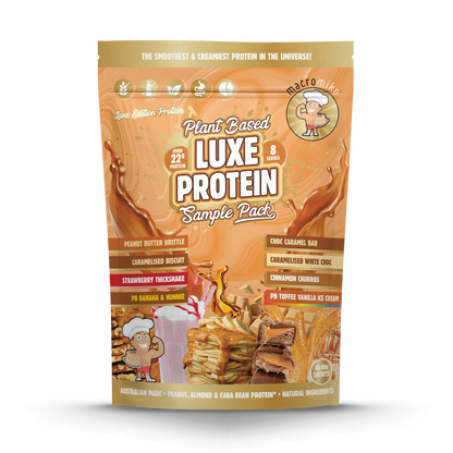 Macro Mike - Luxe Plant Protein Sample Pack