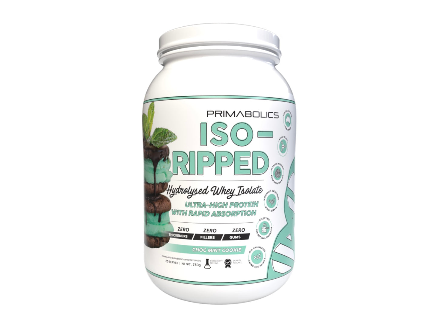 Primabolics - ISO-RIPPED Protein Isolate