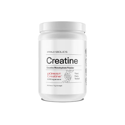 Primabolics - Purest Creatine Monohydrate