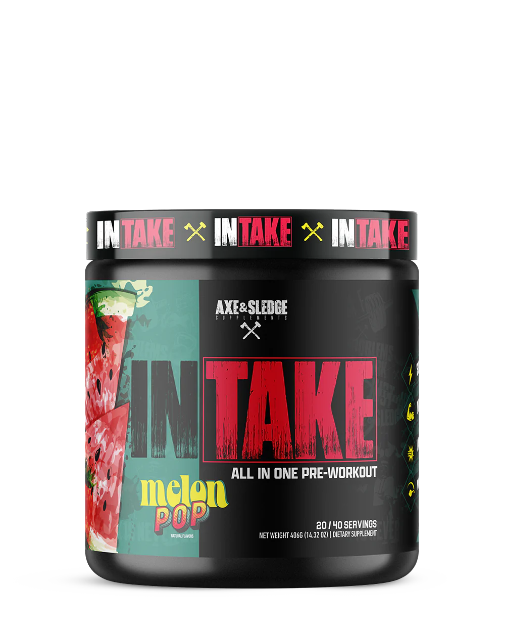 Axe & Sledge - INTAKE ALL-IN-ONE PRE Pre Workout