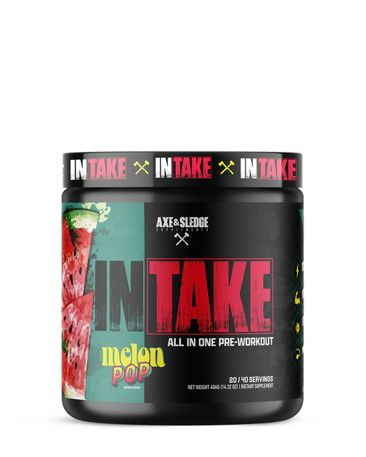 Axe & Sledge - INTAKE ALL-IN-ONE PRE Pre Workout
