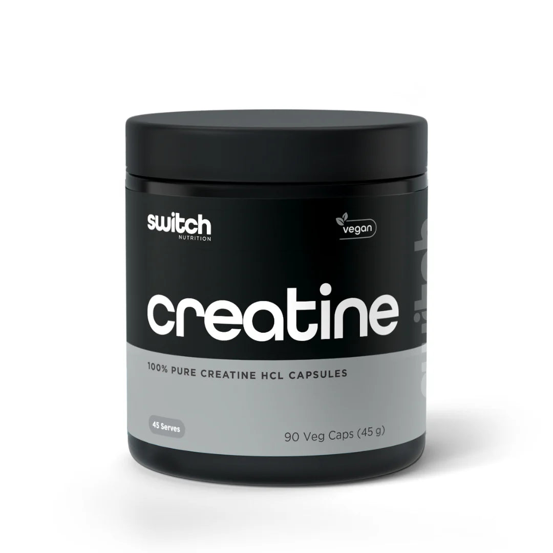 Switch Nutrition - Creatine HCL Capsules Monohydrate
