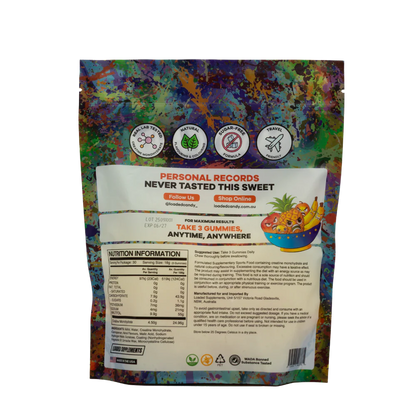 Loaded Candy - Creatine Gummies Monohydrate