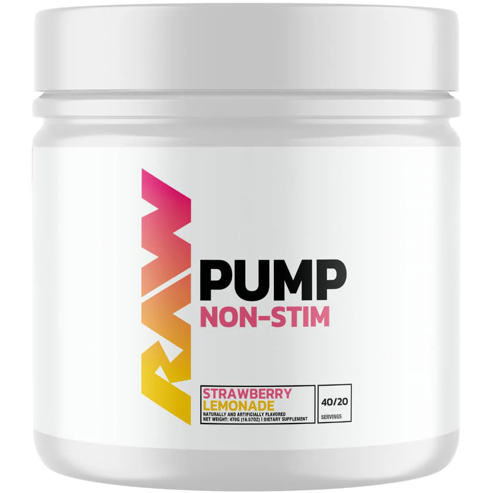 RAW Nutrition - PUMP NON-STIM