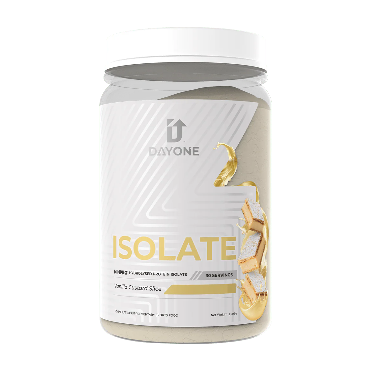 DAY ONE Performance - NiHPRO Hydrolysed Protein Isolate