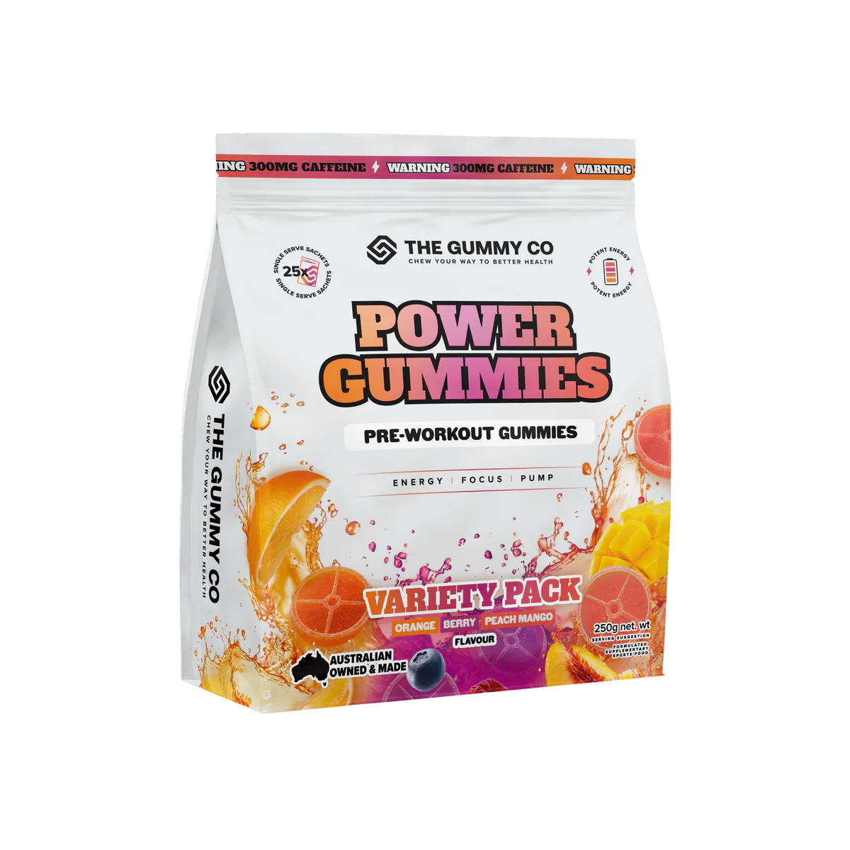 TGC - Power Gummies