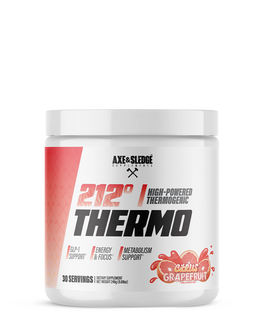 Axe & Sledge - 212 THERMO