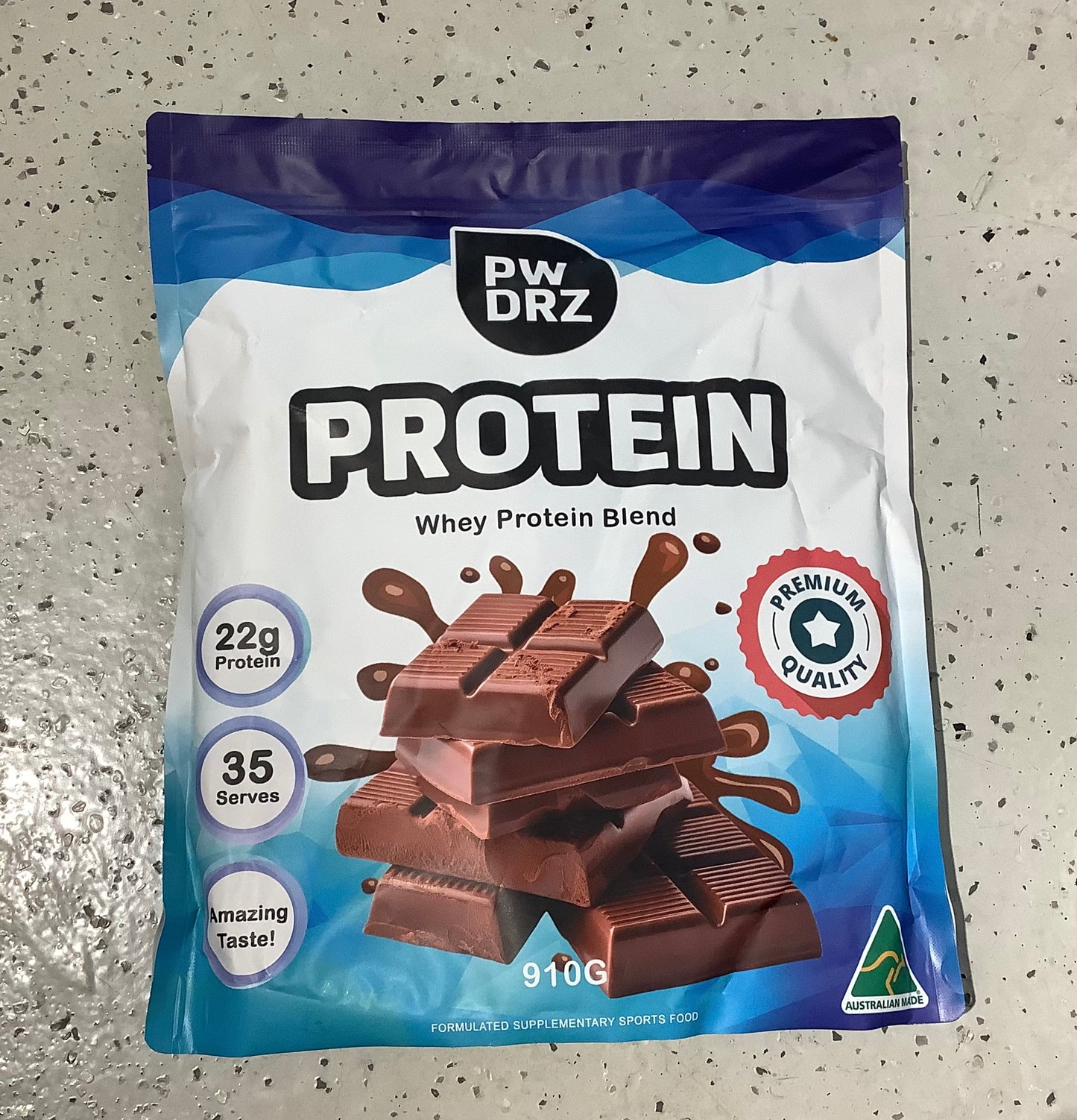 PWDRZ - Whey Protein Blend