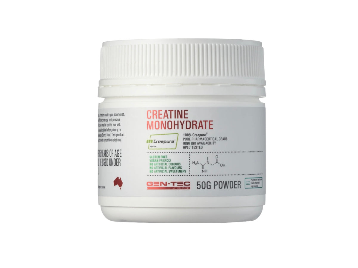 Gen-Tec - Creatine Creapure Monohydrate