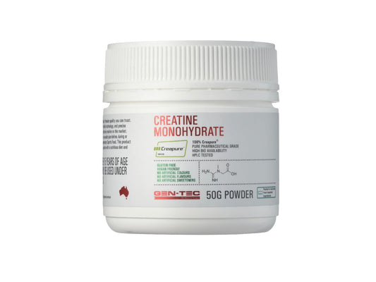 Gen-Tec - Creatine Creapure Monohydrate