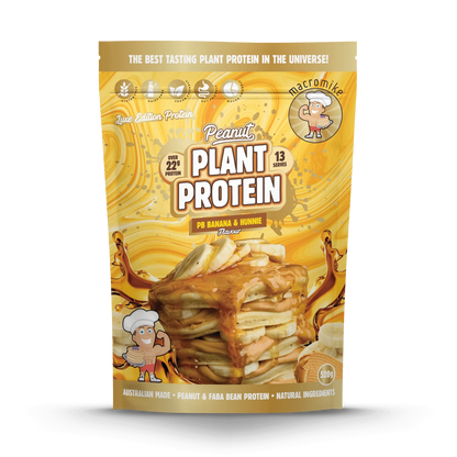Macro Mike - Peanut Plant Protein