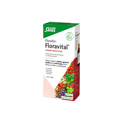 Floradix Floravital Liquid Iron Plus