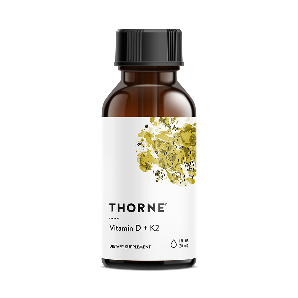 Thorne - Vitamin D+K2