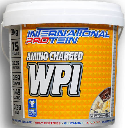 International Protein - Amino Charged WPI
