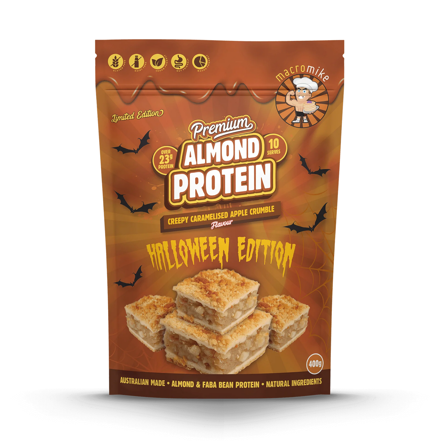 Macro Mike - Premium Almond Protein Luxe
