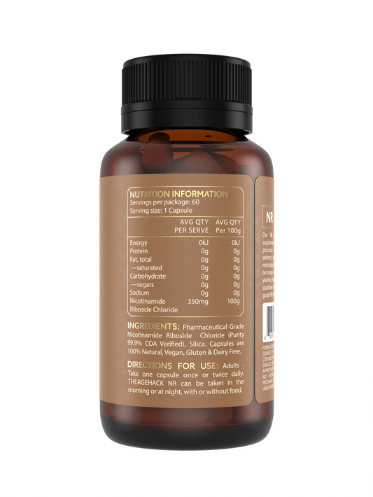 THEAGEHACK - Nicotinamide Riboside Capsules