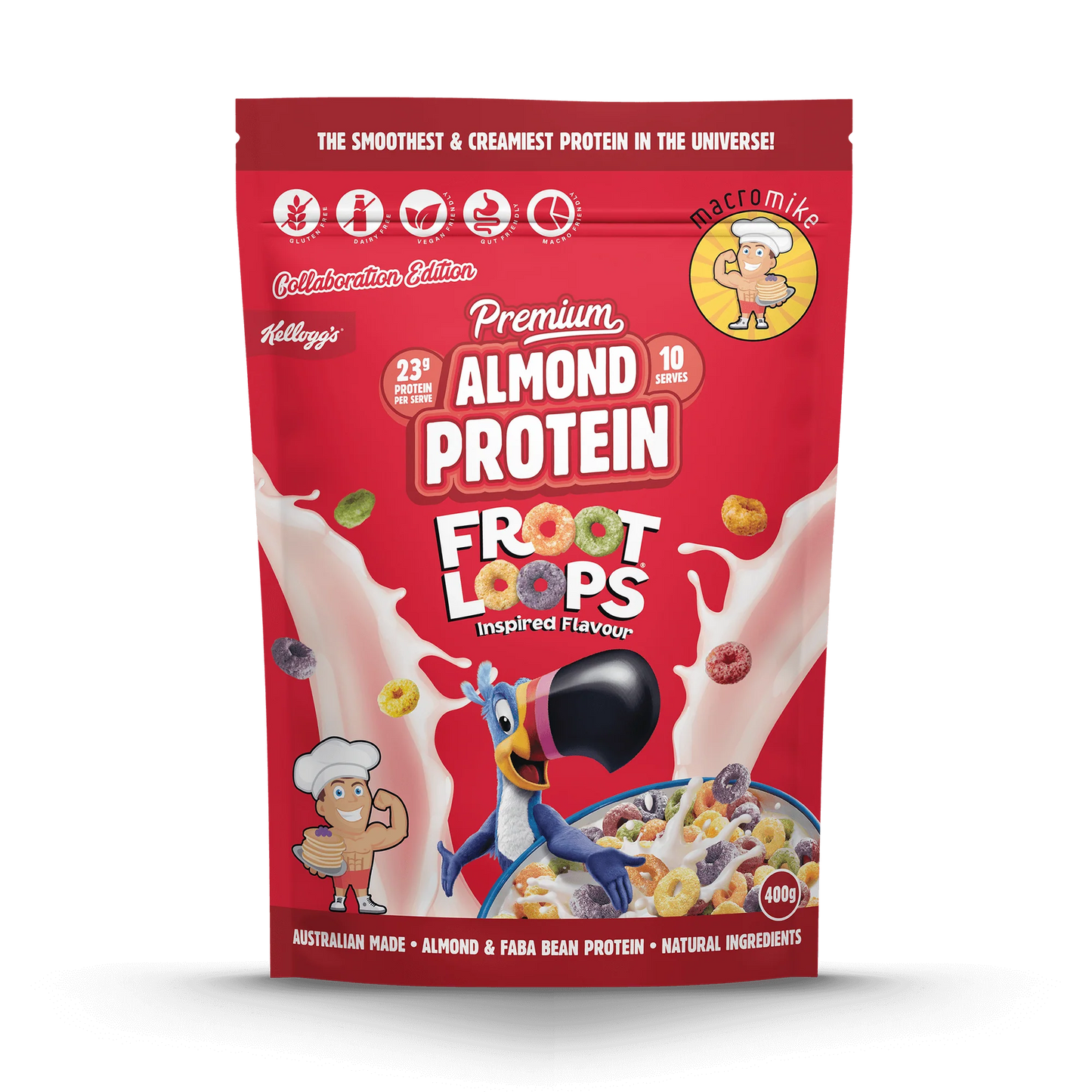 Macro Mike - Premium Almond Protein Luxe