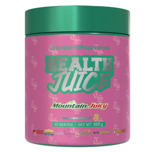Transparent supplements Health Juice
