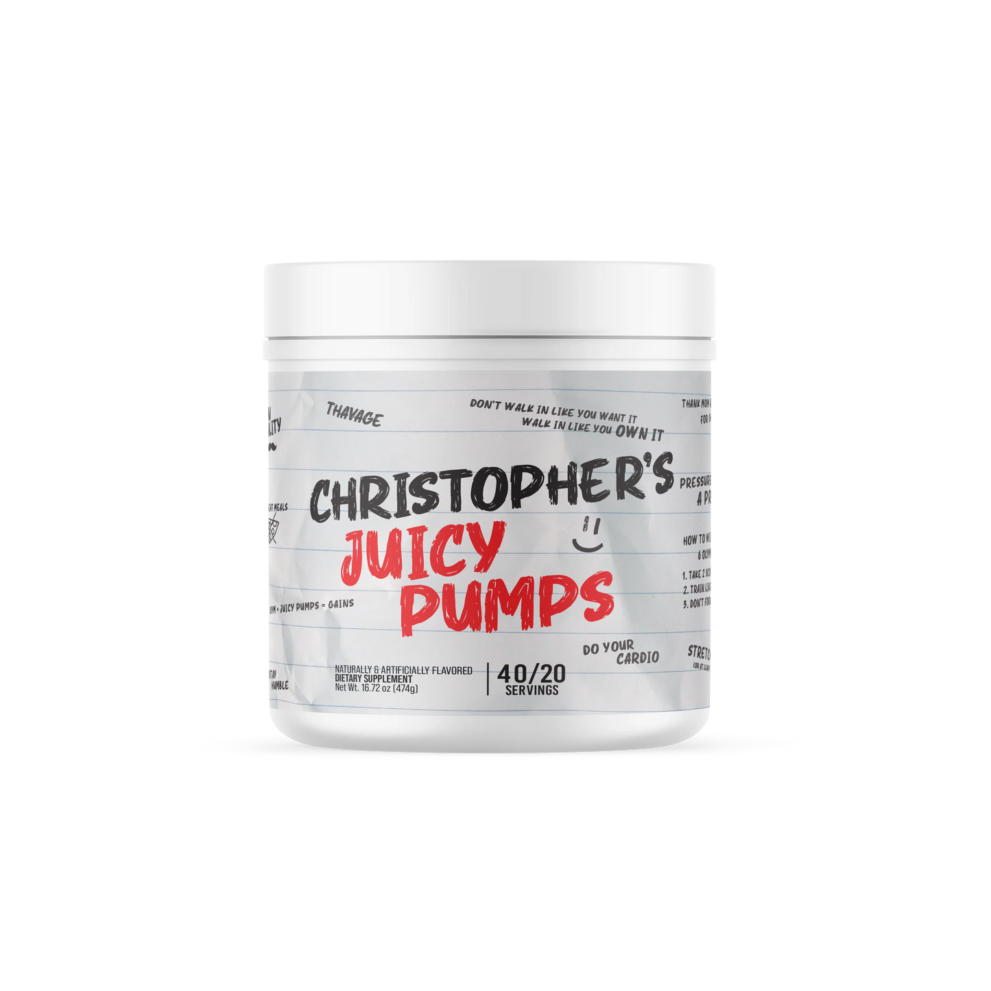 RAW Nutrition - PUMP NON-STIM
