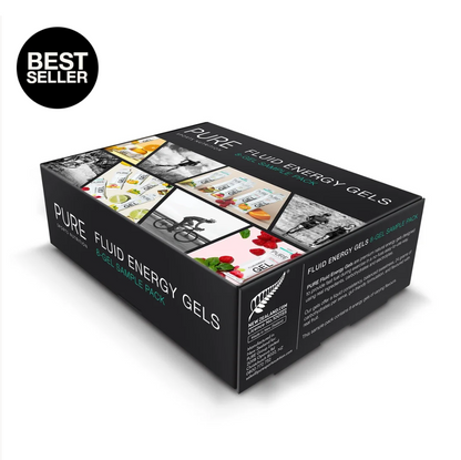 PURE - Fluid Energy Gels 8-Gel Sample Pack