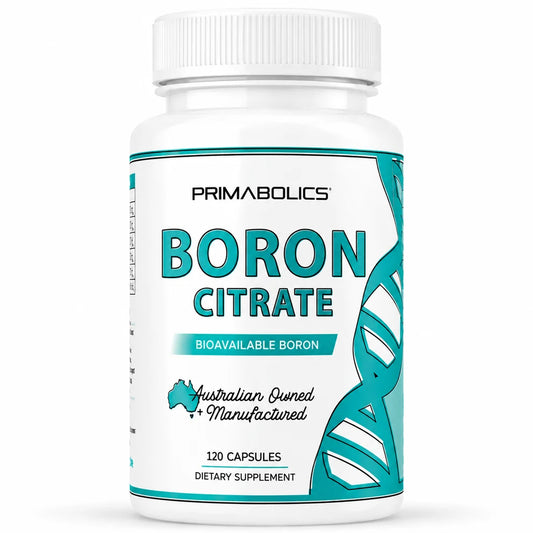 Primabolics - Boron Citrate