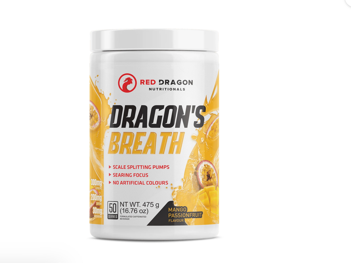 Red Dragon Nutritionals - Dragon’s Breath Pre Workout 475g