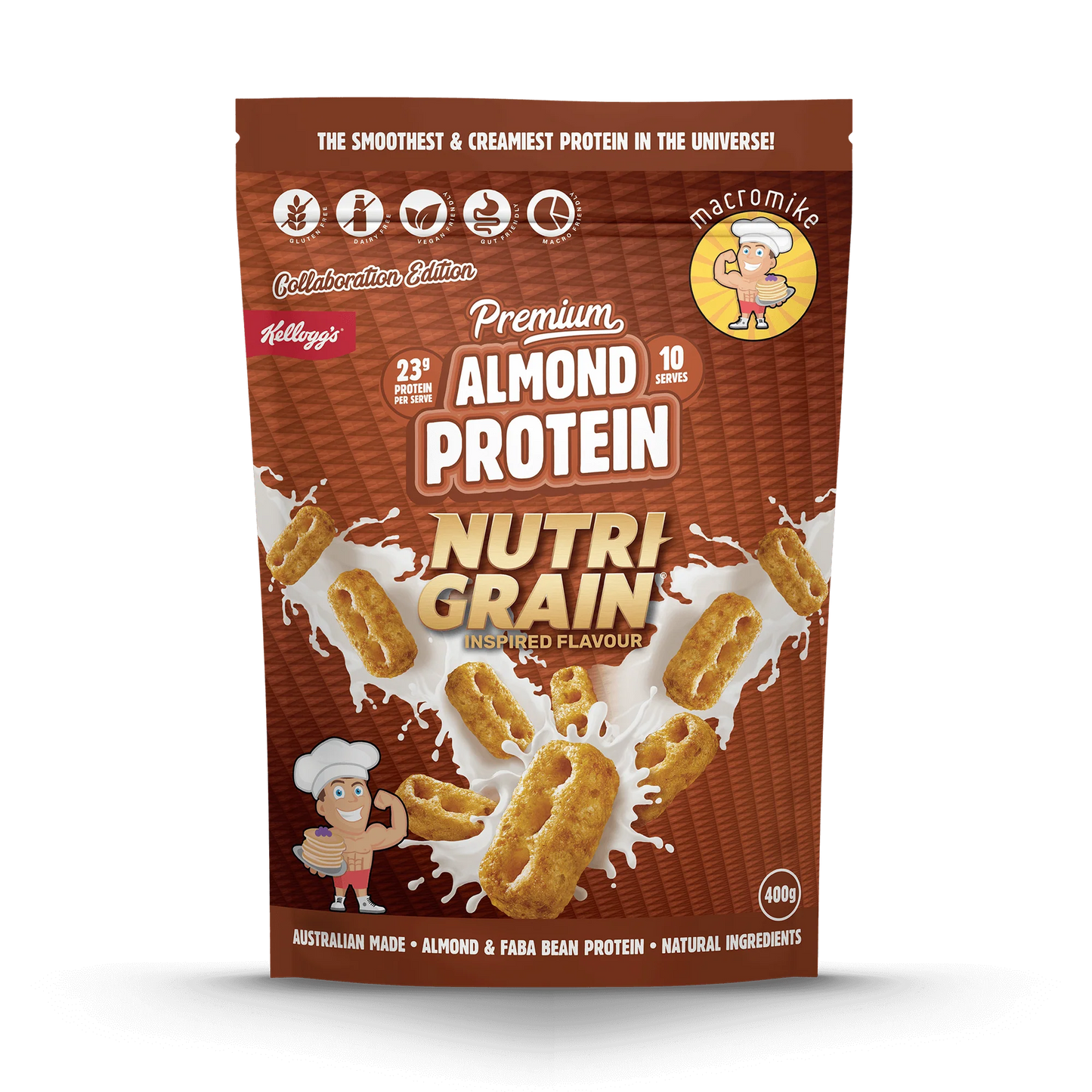 Macro Mike - Premium Almond Protein Luxe