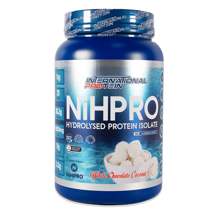 International Protein - NiHPRO Hydrolysed Protein Isolate