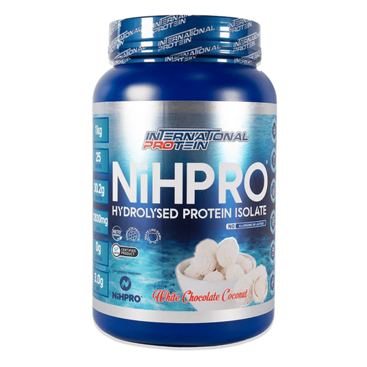 International Protein - NiHPRO Hydrolysed Protein Isolate