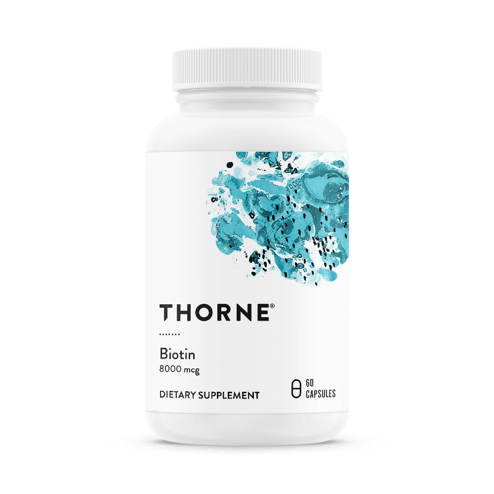 Thorne - Biotin - 8000 mcg