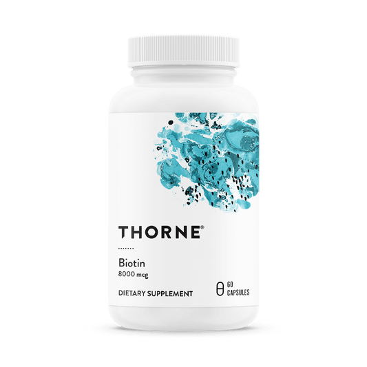 Thorne - Biotin - 8000 mcg