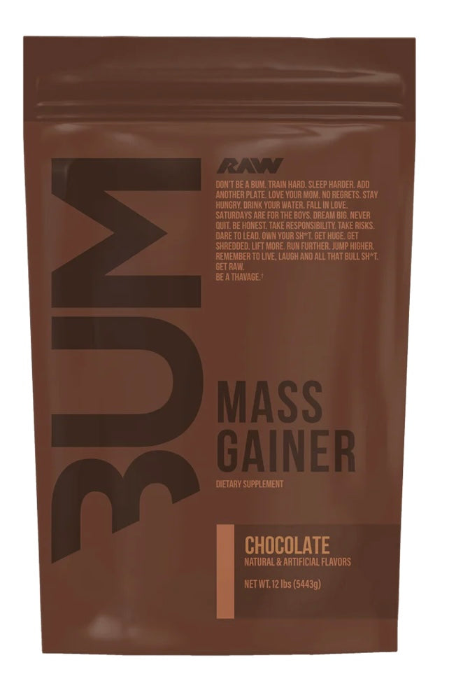 RAW Nutrition - BUM Mass Gainer