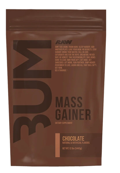 RAW Nutrition - BUM Mass Gainer