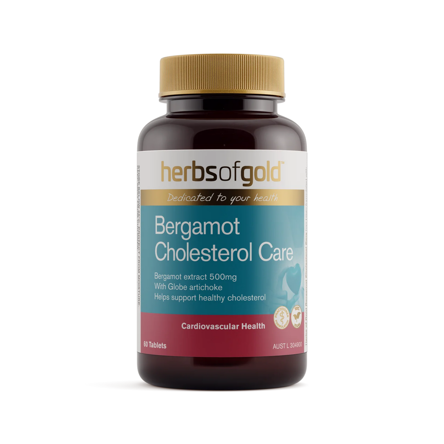 Herbs of Gold - Bergamot Cholesterol Care