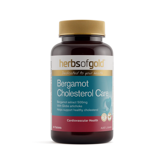Herbs of Gold - Bergamot Cholesterol Care