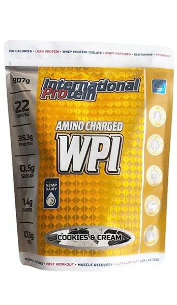International Protein - Amino Charged WPI