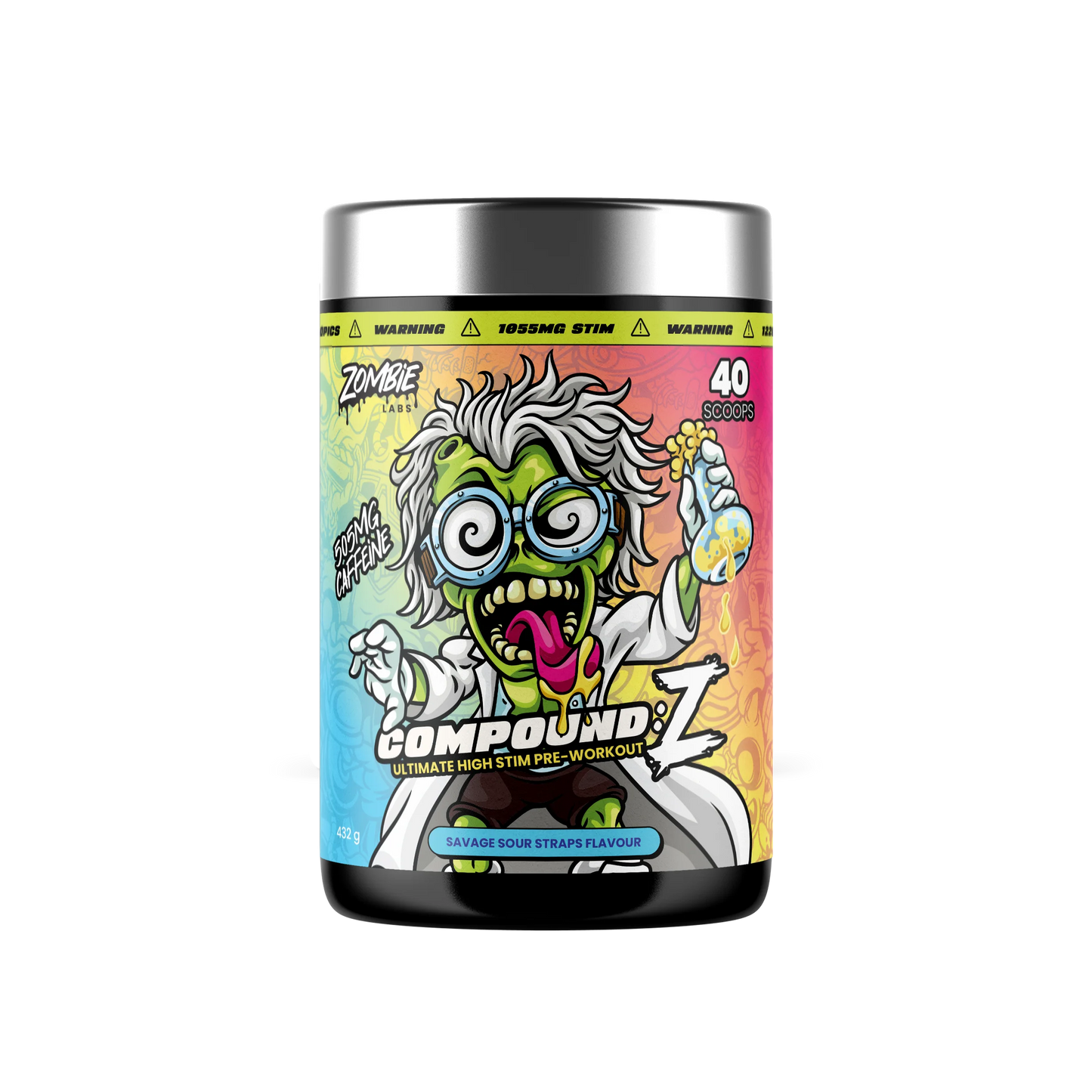 Zombie Labs - Compound Z Pre-Workout