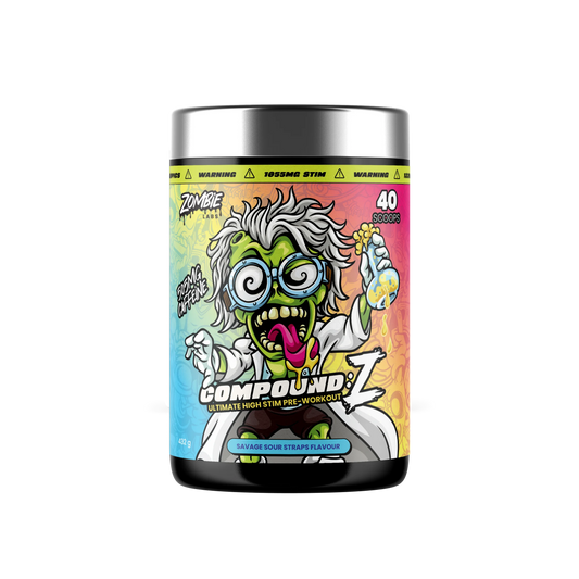 Zombie Labs - Compound Z Pre-Workout