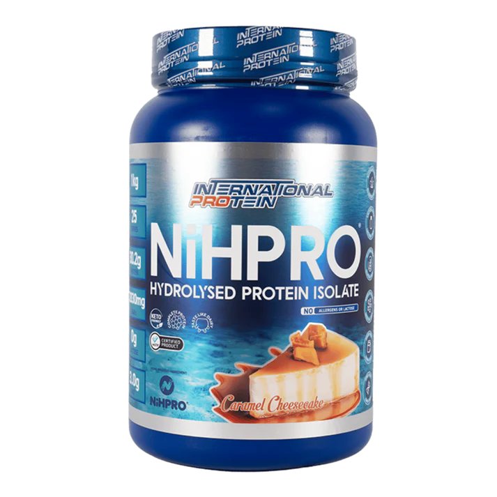 International Protein - NiHPRO Hydrolysed Protein Isolate